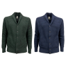 GRP men's technical shawl cardigan SPOTKNIT TEC 2 SHAWL 100% wool MADE IN ITALY