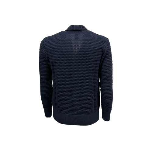 GRP men's technical shawl cardigan SPOTKNIT TEC 2 SHAWL 100% wool MADE IN ITALY