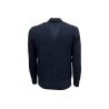 GRP men's technical shawl cardigan SPOTKNIT TEC 2 SHAWL 100% wool MADE IN ITALY