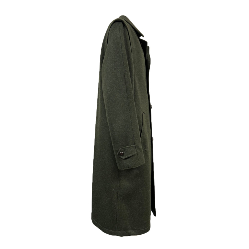 STEINBOCK men's loden coat green unlined MT002 77175 47 SOLSTEIN MADE IN AUSTRIA