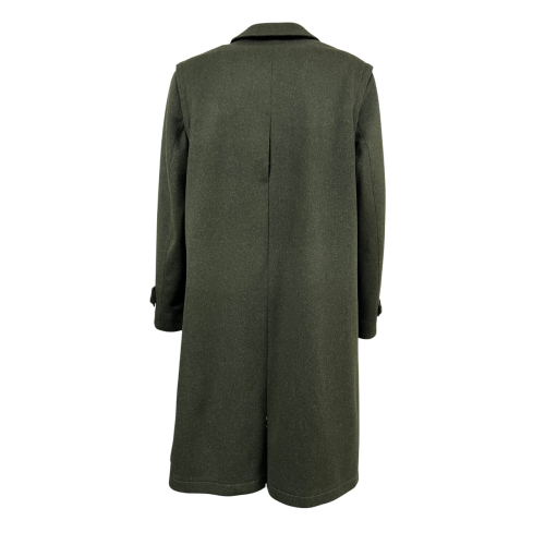STEINBOCK men's loden coat green unlined MT002 77175 47 SOLSTEIN MADE IN AUSTRIA
