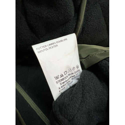 STEINBOCK giacca trapuntata uomo verde BT628 53581 49 XANDER 100% poliestere