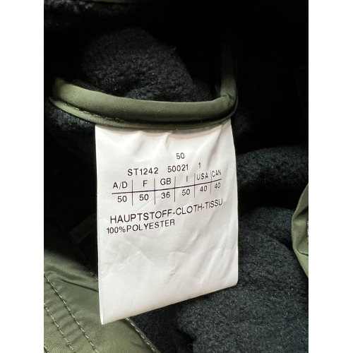 STEINBOCK giacca trapuntata uomo verde BT628 53581 49 XANDER 100% poliestere