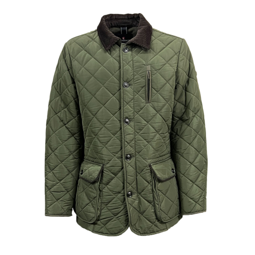 STEINBOCK giacca trapuntata uomo verde BT628 53581 49 XANDER  100% poliestere