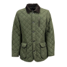 STEINBOCK giacca trapuntata uomo verde BT628 53581 49 XANDER  100% poliestere