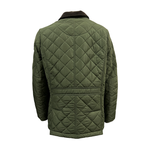 STEINBOCK giacca trapuntata uomo verde BT628 53581 49 XANDER 100% poliestere