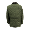 STEINBOCK giacca trapuntata uomo verde BT628 53581 49 XANDER 100% poliestere