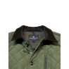 STEINBOCK giacca trapuntata uomo verde BT628 53581 49 XANDER 100% poliestere