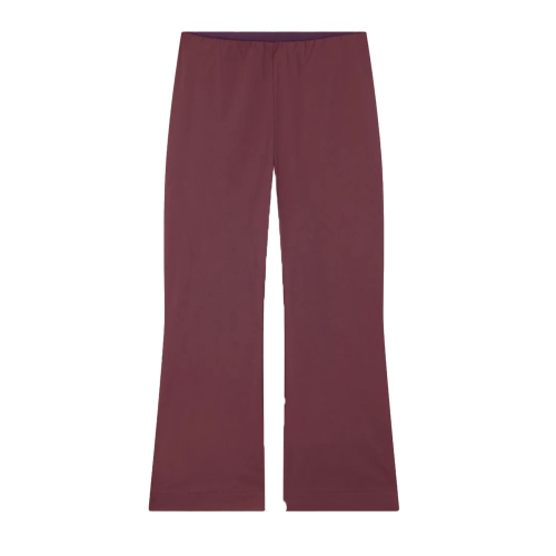 LIVIANA CONTI pantalone donna cotone leggero trombetta CNTK50 MADE IN ITALY