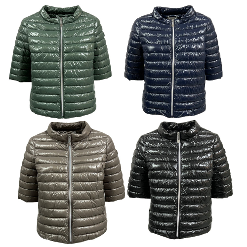 CENSURED women's down jacket 100 gr shiny nylon half sleeve JW C452 T NCN5