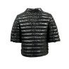 CENSURED piumino donna 100 gr nylon lucido mezza manica JW C452 T NCN5