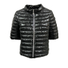 CENSURED piumino donna 100 gr nylon lucido mezza manica JW C452 T NCN5