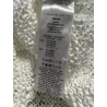 LIVIANA CONTI women's white ribbon sweater F5SA88 MADE IN ITALY