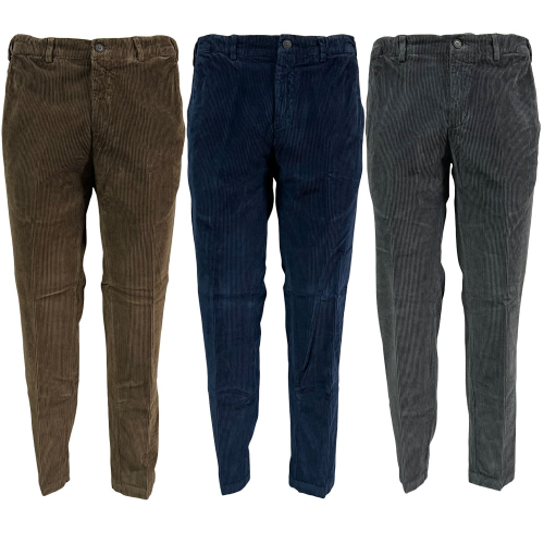 PERFECTION pantalone uomo velluto a coste WP310 316 98% cotone 2% elastan