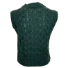 JUSTMINE gilet donna corto a trecce JABMFFW24-G045 MADE IN ITALY