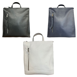 RIPANI zaino pelle cervo 5796OM EASY BACKPACK L MADE IN ITALY
