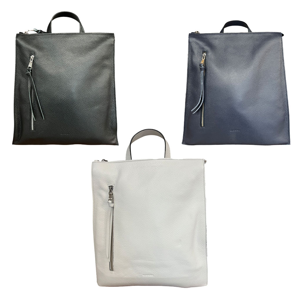 RIPANI zaino pelle cervo 5796OM EASY BACKPACK L MADE IN ITALY RIPANI zaino pelle cervo 5796OM EASY BACKPACK L MADE IN ITALY