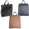 RIPANI zaino pelle cervo 8001OM  EASY BACKPACK M  100% pelle MADE IN ITALY
