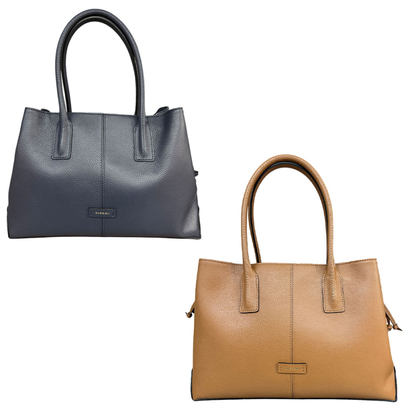 RIPANI borsa donna pelle cervo E601OO GIULIA 100% pelle MADE IN ITALY