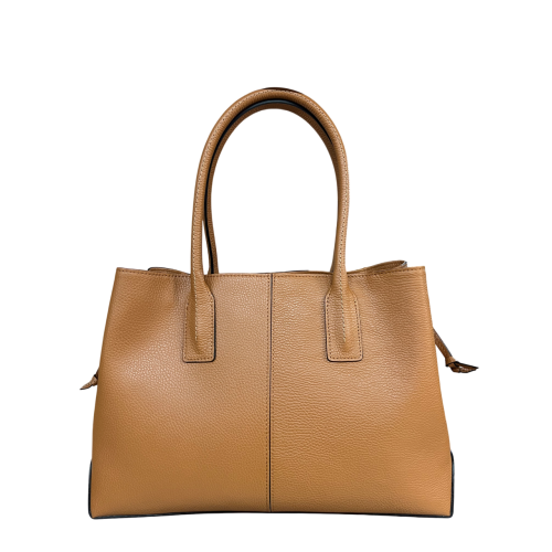 RIPANI borsa donna pelle cervo E601OO GIULIA 100% pelle MADE IN ITALY