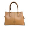 RIPANI borsa donna pelle cervo E601OO GIULIA 100% pelle MADE IN ITALY