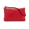 RIPANI Borsa a Spalla M 7070OM Easy Handy Vera pelle effetto cervo MADE IN ITALY