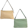 RIPANI Borsa a Spalla M 7070OM 2 Easy Handy Vera pelle effetto cervo MADE IN ITALY