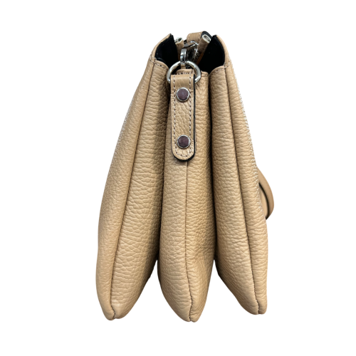 RIPANI Shoulder Bag M 7070OM 2 Easy Handy Genuine deer effect leather MADE IN ITALY