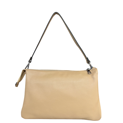 RIPANI Shoulder Bag M 7070OM 2 Easy Handy Genuine deer effect leather MADE IN ITALY
