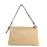 RIPANI Borsa a Spalla M 7070OM 2 Easy Handy Vera pelle effetto cervo MADE IN ITALY