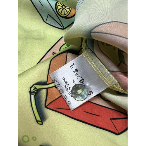 IL THE DELLE 5 lime shirt SPOON 56 ST JUICE MADE IN ITALY