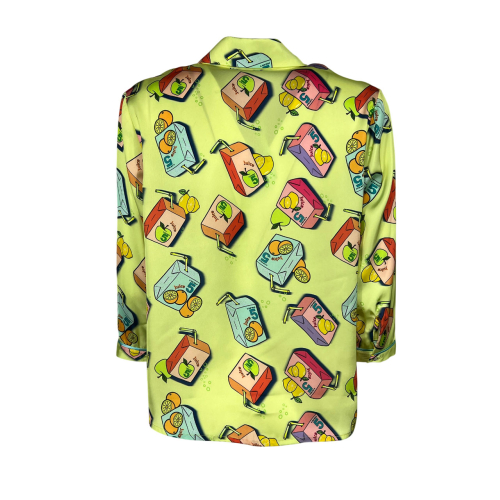 IL THE DELLE 5 lime shirt SPOON 56 ST JUICE MADE IN ITALY