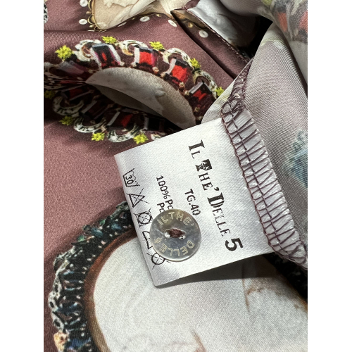 IL THE DELLE 5 phard shirt SPOON 56 ST CAMEO MADE IN ITALY