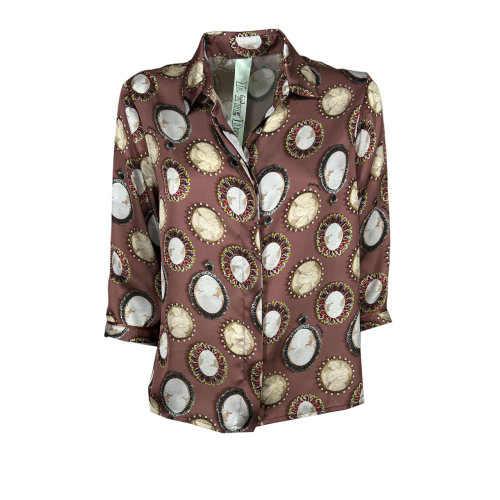 IL THE DELLE 5 phard shirt SPOON 56 ST CAMEO MADE IN ITALY