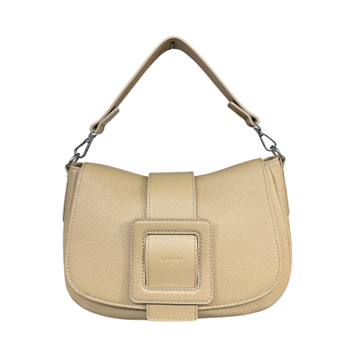 RIPANI borsa donna a spalla pelle effetto cervo E111OJ CECILIA MADE IN ITALY
