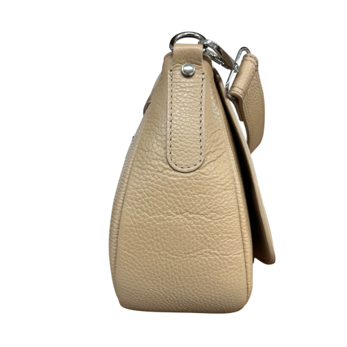 RIPANI borsa donna a spalla pelle effetto cervo E111OJ CECILIA MADE IN ITALY