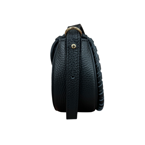 RIPANI  borsa donna pelle cervo a spalla E172OO NINA MADE IN ITALY