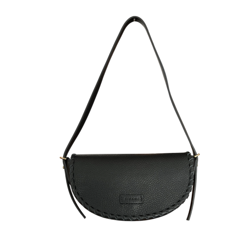 RIPANI  borsa donna pelle cervo a spalla E172OO NINA MADE IN ITALY