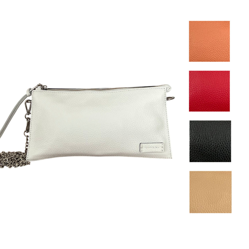 RIPANI  borsa donna pelle cervo E334OJ PATRIZIA MADE IN ITALY