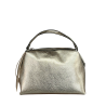 RIPANI borsa donna a mano pelle cervo laminata I492OL RONDINE MADE IN ITALY