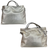 RIPANI borsa donna pelle cervo laminata 7251OL LUISA MADE IN ITALY