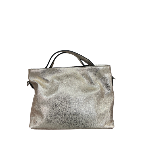 RIPANI borsa donna pelle cervo laminata 7251OL LUISA MADE IN ITALY