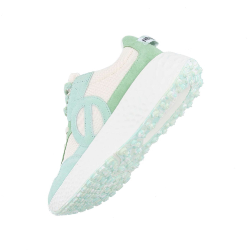 NØ Name scarpe donna joggers verde acqua CARTER ICE CREAM profumo mela