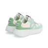 NØ Name women's shoes joggers aqua green CARTER ICE CREAM apple scent