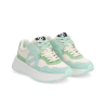 NØ Name women's shoes joggers aqua green CARTER ICE CREAM apple scent