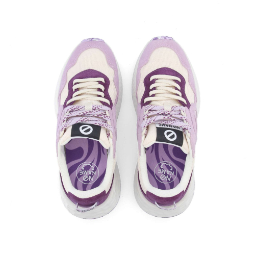 NØ Name scarpe donna joggers lilla CARTER ICE CREAM profumo mirtillo