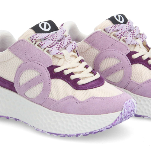 NØ Name scarpe donna joggers lilla CARTER ICE CREAM profumo mirtillo