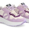 NØ Name women's shoes joggers lilac CARTER ICE CREAM blueberry scent