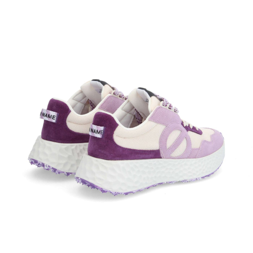 NØ Name scarpe donna joggers lilla CARTER ICE CREAM profumo mirtillo