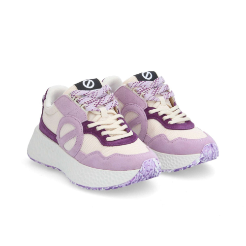 NØ Name scarpe donna joggers lilla CARTER ICE CREAM profumo mirtillo